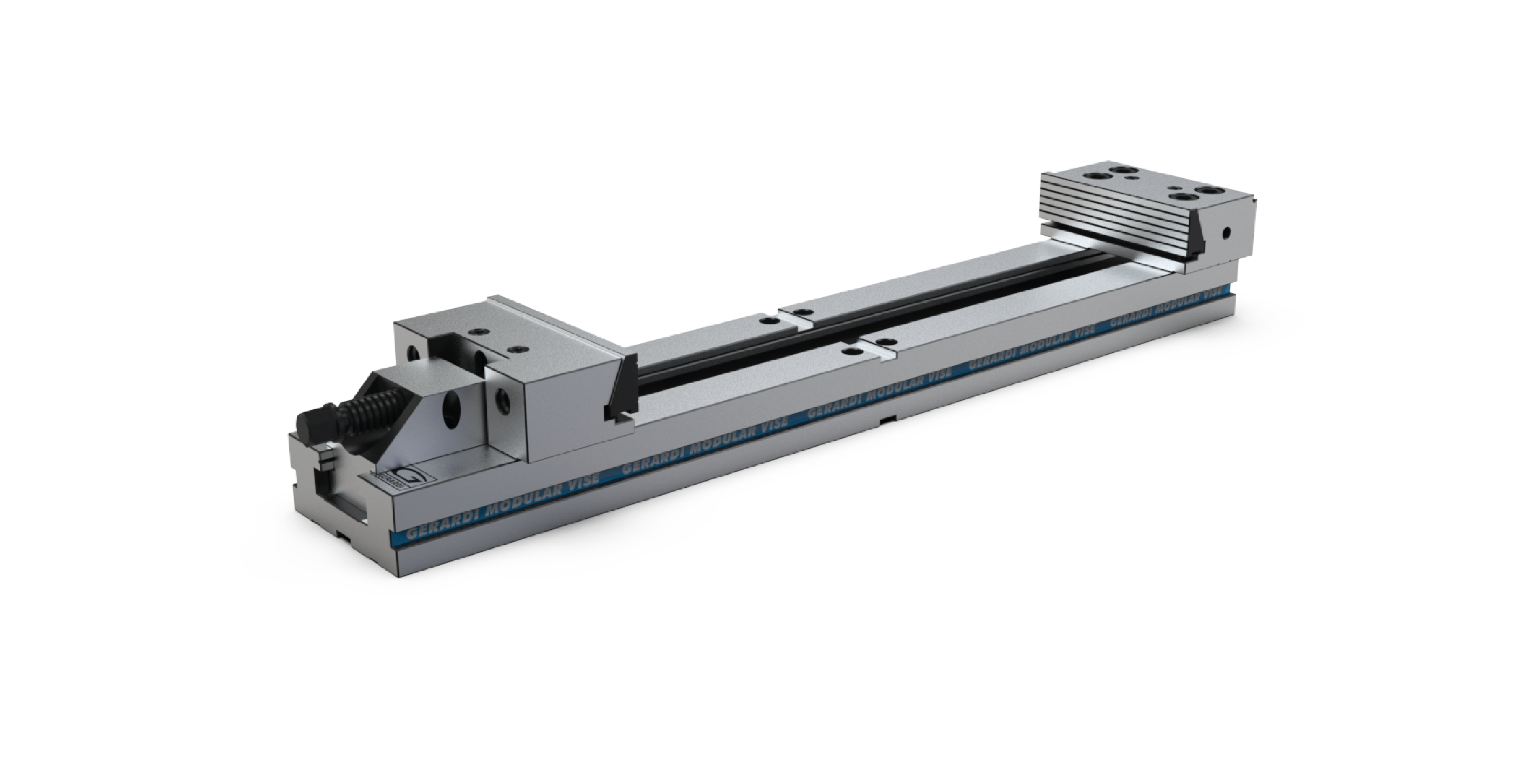 Тиски станочные Gerardi — Single opening XL vise Art.20 T.1x290