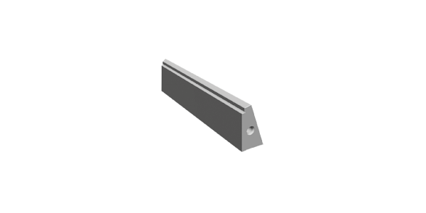 Губка Gerardi — Set of pairs of quick change step jaw plates Art.230E T.1
