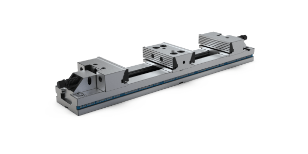 Тиски станочные Gerardi — Double opening XL vise