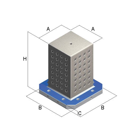 Куб Gerardi — Grid cube