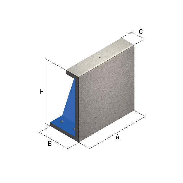 Куб Gerardi — Angle finished Art.56C 350x150x250