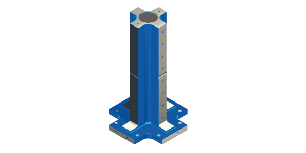 Куб Gerardi — Cross cube completely machined
