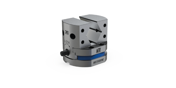 Узел привода закрепления Gerardi — Self-centering vise manual operating mechanical clamping