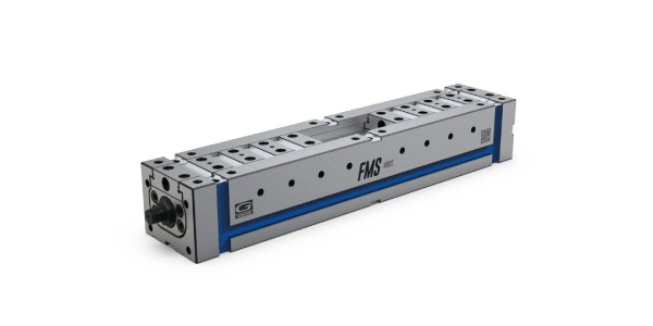 Плита Gerardi — FMS universal vise base module Art.855 T.1x200