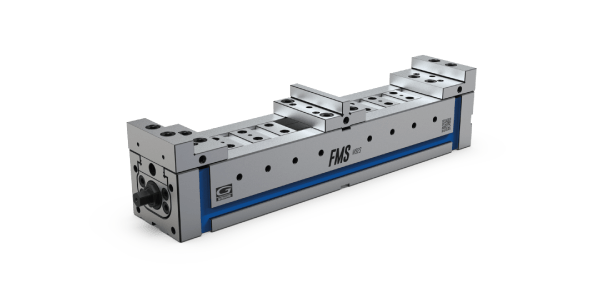 Тиски станочные Gerardi — Double,single,self-centering FMS vise