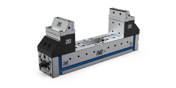 Тиски станочные Gerardi — Self centering FMS vise