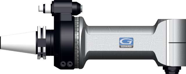 Головка угловая Gerardi — Modular angle head F90-13L ATC