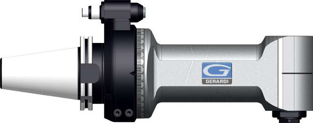 Головка угловая Gerardi — Modular angle head F90-16L ATC
