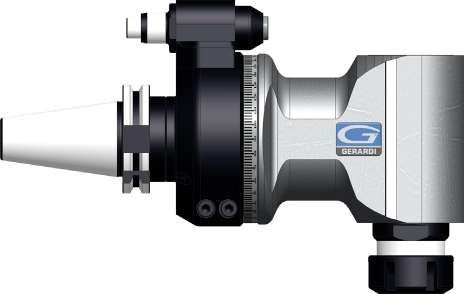 Головка угловая Gerardi — Modular angle head F90-20S ATC