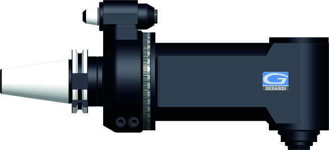 Головка угловая Gerardi — Modular angle head FL90-13L