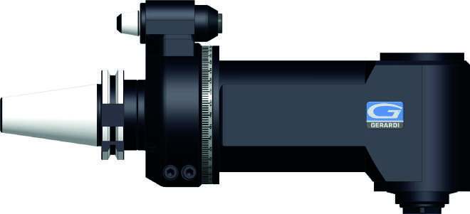 Головка угловая Gerardi — Modular angle head FL90-16L