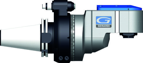 Головка угловая Gerardi — Modular angle head FR90-16 70 bar ATC axial offset