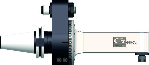 Головка угловая Gerardi — Integral angle head G90-7L ATC