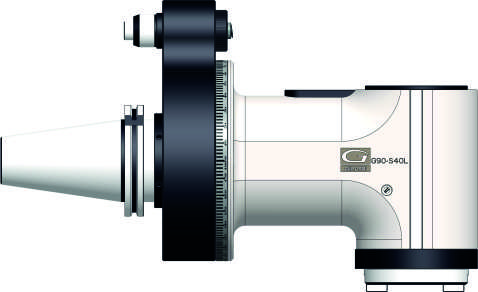 Головка угловая Gerardi — Integral angle head G90-S40L ATC