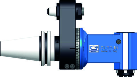 Головка угловая Gerardi — Integral angle head GL90-10