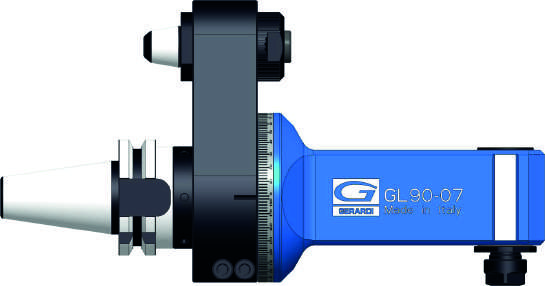 Головка угловая Gerardi — Integral angle head GL90-7