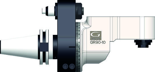 Головка угловая Gerardi — Integral angle head GR90-10 ATC axial offset