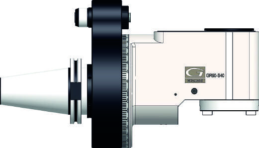 Головка угловая Gerardi — Integral angle head GR90-S40 R.I 70 Bar ATC axial offset