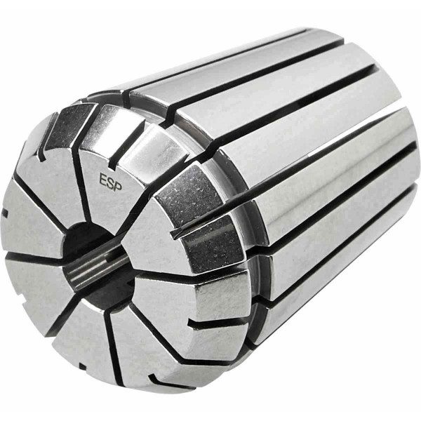 Прецизионная цанга ER, нержавеющая сталь ER32, 470ESP, < 5 µm, Ø 19,5 - 19,0, ~ ISO 15488 [DIN 6499], 470ESP-195