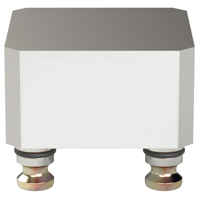 RockLock™ 52 мм алюминий заготовка, 5th.R52-BLANK