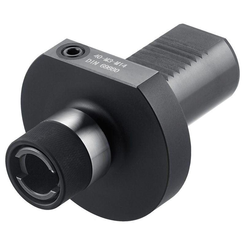 Быстросменный резьбонарезной патрон 40 - M5-M22 - Gr.2, DIN ISO 10889 [DIN 69880] - VDI, 409.16.20.1