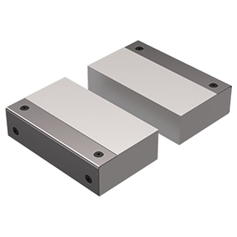 Обрабатываемые губки с прижимом вниз - стартовый набор V562X/V510X, 2 шт.. AL52X-1 [Адаптер] 1 шт.. AL52-2S [сталь обрабатываемые губки с прижимом вниз] 2 шт.. AL52-3 [Держатель], 5th.AL52XS