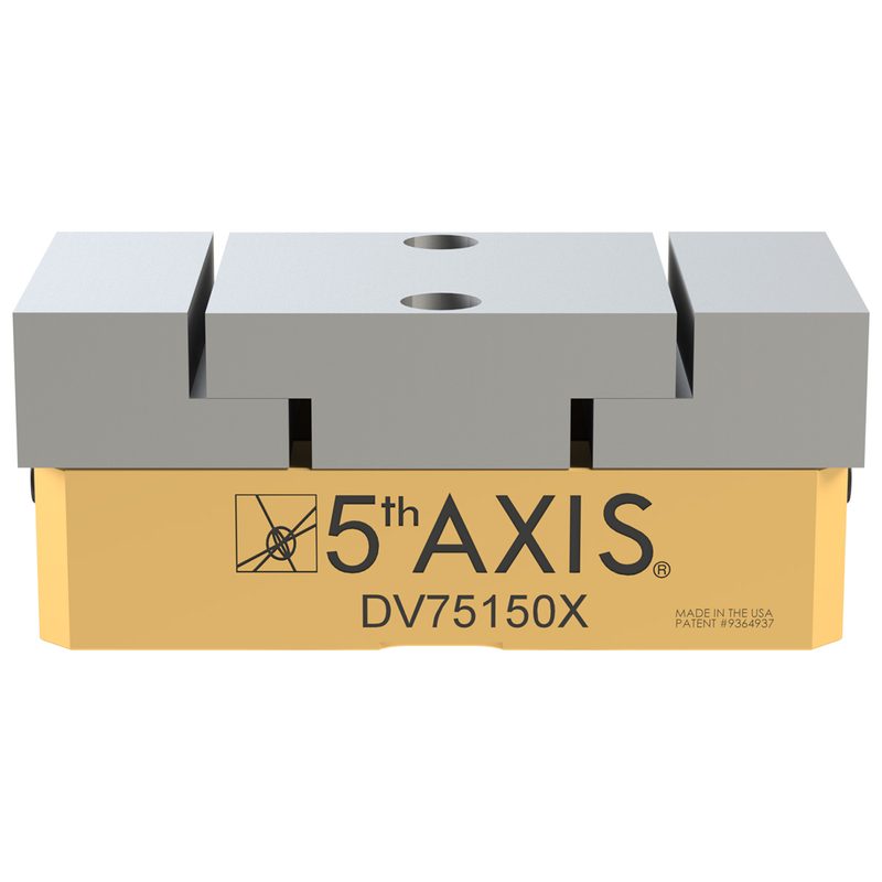 Двойные тиски DV75150X-J3, RockLock™ 52 мм, 5th.DV75150X-J3