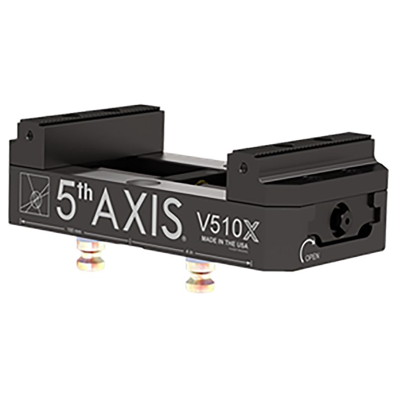 Центрирующие тиски набор R96-V510X, RockLock™ 96 мм, 5th.R96-V510X