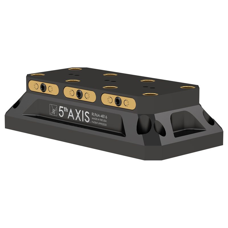 Проставка нулевой точки, Многопозиционный RL96A-4816, алюминий, 5th.RL96A-4816