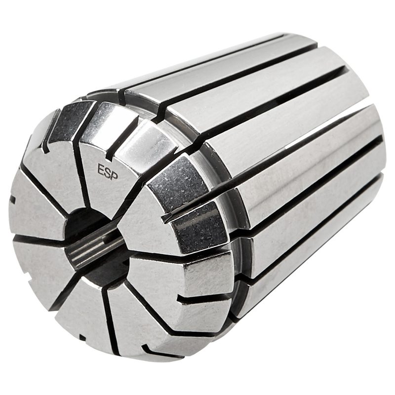 Прецизионная цанга ER, нержавеющая сталь ER11, 4008ESP, < 5 µm, Ø 4,5 - 4,0, ~ ISO 15488 [DIN 6499], 4008ESP-045