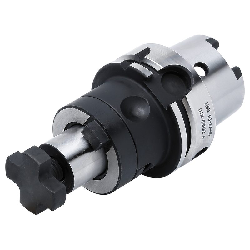 Оправка для насадных фрез комбинированная HSK 100 - 16 - 60, ISO 12164 [DIN 69893], HSK-A, A100.10.16