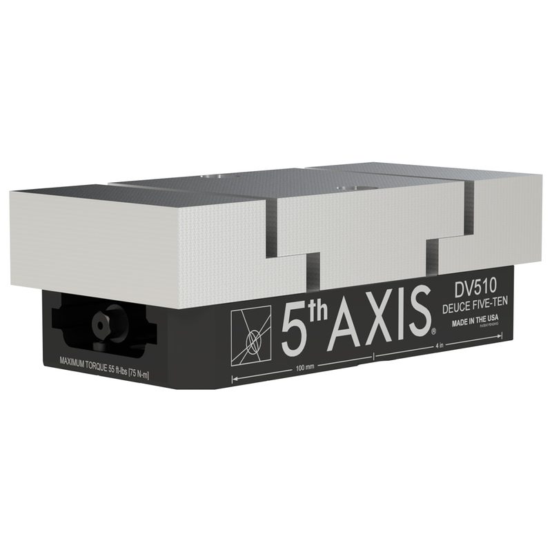 Двойные тиски DV510-J2, RockLock™ 96 мм, 5th.DV510-J2