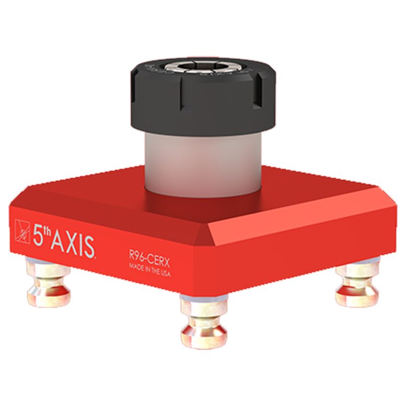 Цанговый патрон - 96 мм - RockLock CER40 (472E, ER40), для фрезерная обработка круглый детали, 5th.R96-CERX-40