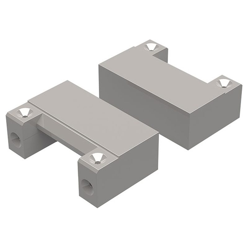 Обрабатываемые губки с прижимом вниз V75100X / V75150X, набор of 2, 5th.AL75-2S