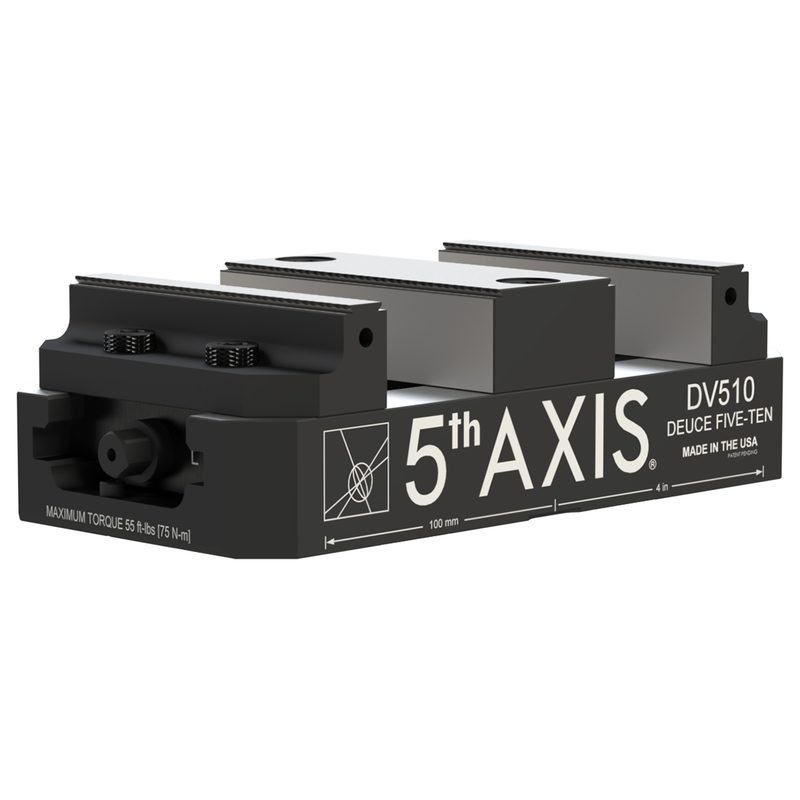 Двойные тиски DV510-J1, RockLock™ 96 мм, 5th.DV510-J1