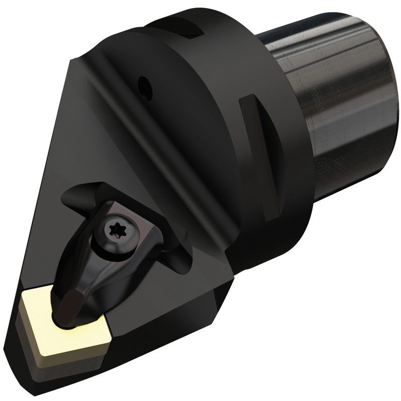 Токарный держатель для наружного точения 75° SNM..12 PSK63-DSKNR-45065-12, группа пластин: SN.. 1204.., C6.DSKNR.45065.12