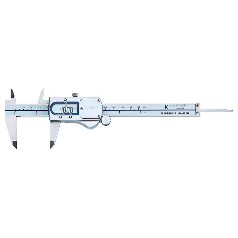 Цифровой штангенциркуль, 0-150 мм IP67, отсчёт 0,01 мм, M.305.06.2