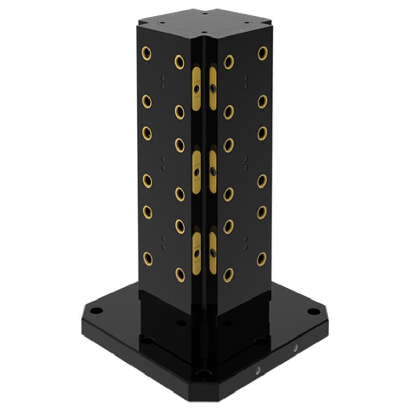 Зажимная башня, RockLock™ 96 мм RL96A-4004U-638, 400 мм x 400 мм x 638 мм, Alu, 5TH.RL96A-4004U-638
