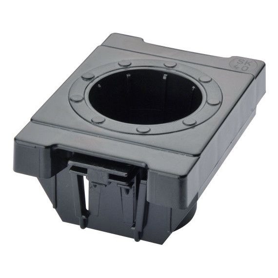 CNC Инструментальные вставки, Тип 2 HSK A 63 / B80, размер E2, 786.01.63