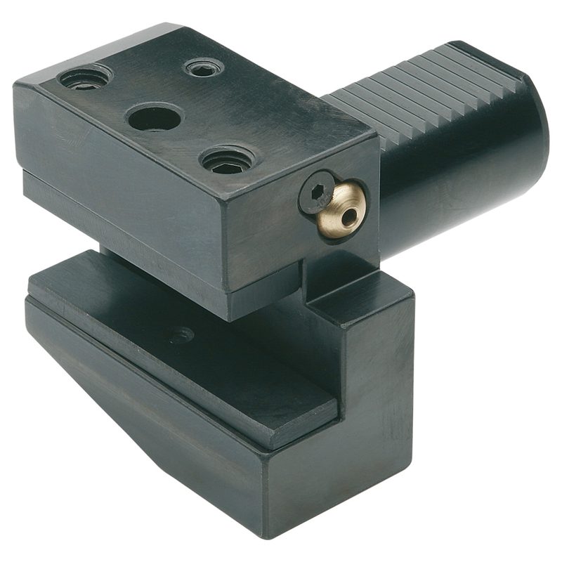 Радиальный блок инструмента - Форма B1 правый короткий B1 - 40 x 25 - 44, DIN ISO 10889 [DIN 69880] - VDI, 409.31.25