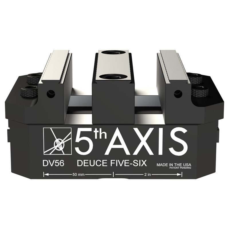 Двойные тиски DV56-J1, RockLock™ 96 мм, 5th.DV56-J1