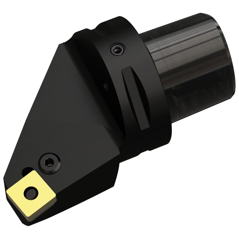 Токарный держатель для наружного точения 75° SNM..12 PSK63-PSKNL-45065-12, группа пластин: SN.. 1204.., C6.PSKNL.45065.12
