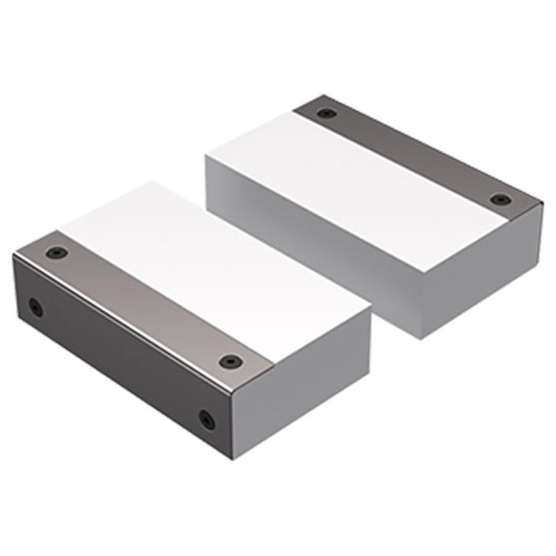 Обрабатываемые губки с прижимом вниз - стартовый набор V562X/V510X, 2 шт.. AL52X-1 [Адаптер] 1 шт.. AL52-2A [алюминий обрабатываемые губки с прижимом вниз] 2 шт.. AL52-3 [Держатель], 5th.AL52XA
