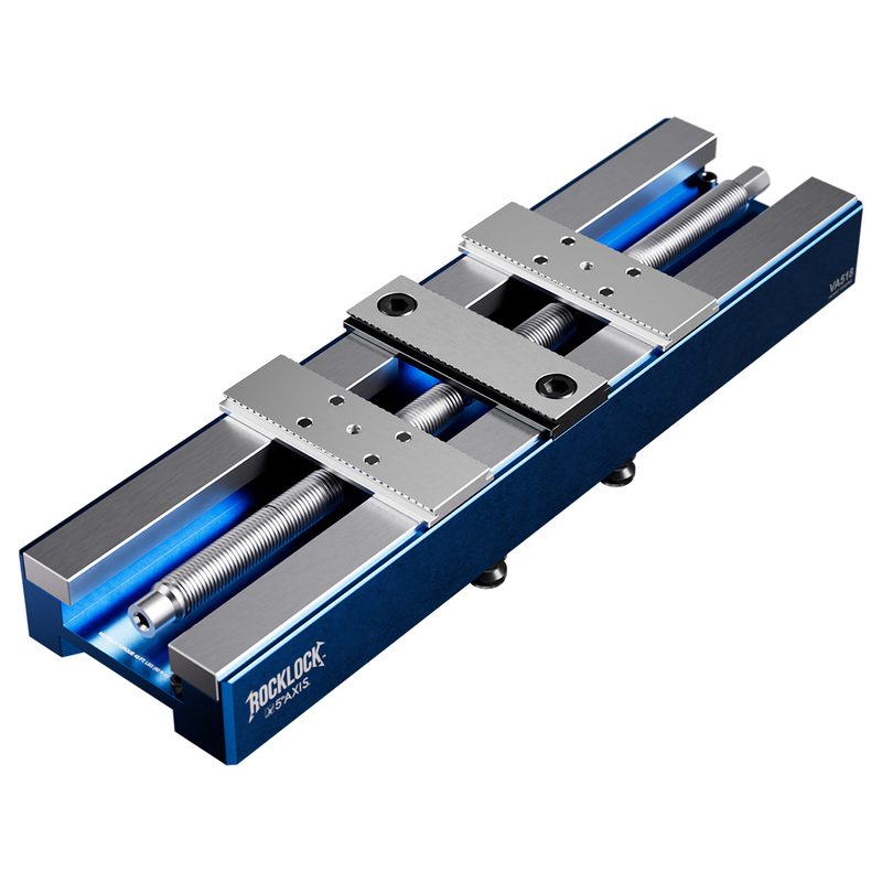 LiteVise Центрирующие тиски VA 518, RockLock™ 96 мм, 5TH.VA518