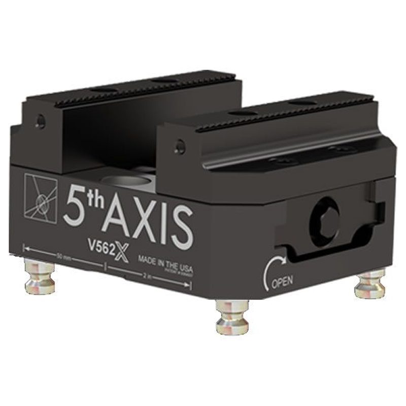 Центрирующие тиски набор R96-V562X, RockLock™ 96 мм, 5th.R96-V562X