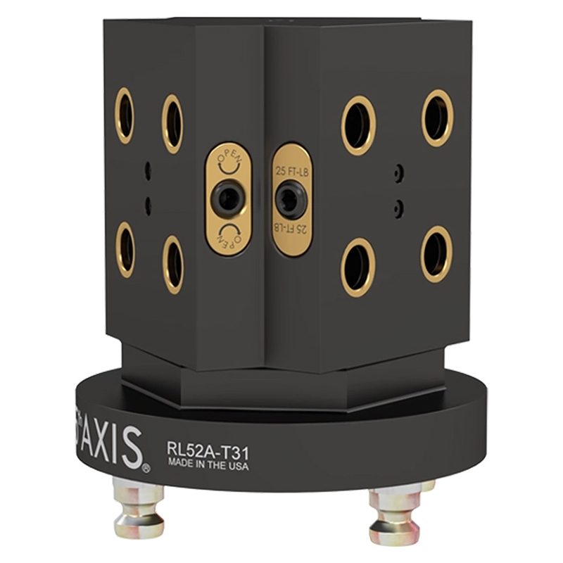 Зажимная башня, RockLock™ 52 мм RL52A-T31, Ø160 мм x 167 мм, Alu, 5th.RL52A-T31