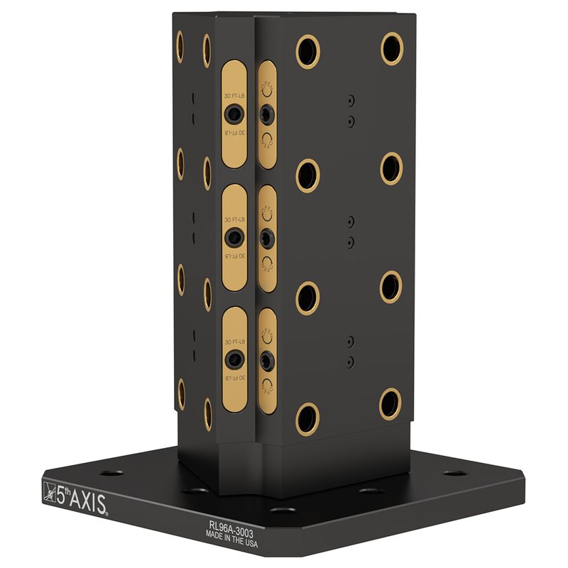 Зажимная башня, RockLock™ 96 мм RL96A-3003-400, 300 мм x 300 мм x 400 мм, Alu, 5th.RL96A-3003