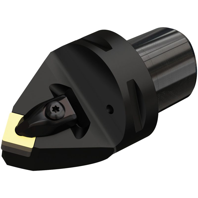 Токарный держатель для наружного точения 45° SNM..12 PSK63-DSDNN-00065-12, группа пластин: SN.. 1204.., C6.DSDNN.00065.12