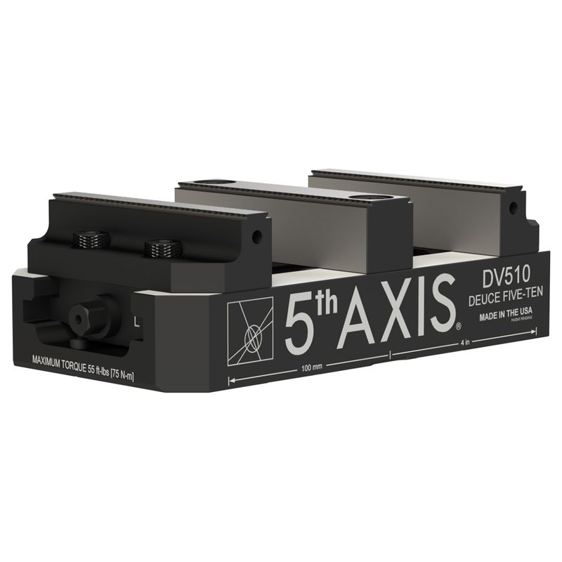 Двойные тиски DV510-J4, RockLock™ 96 мм, 5th.DV510-J4