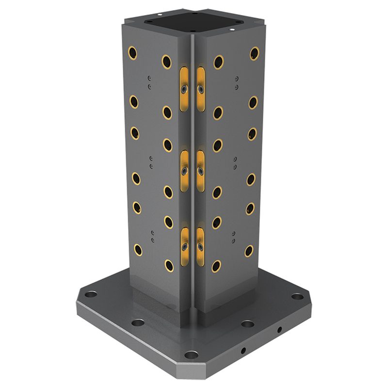 Зажимная башня, RockLock™ 96 мм RL96S-4004U-638, 400 мм x 400 мм x 638 мм, сталь, 5TH.RL96S-4004